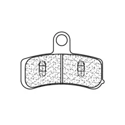 Plaquettes de frein CL BRAKES 1212A3+ métal fritté