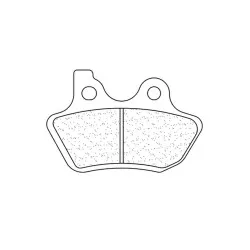 Plaquettes de frein CL BRAKES 1211RX3 métal fritté pour Harley Davidson