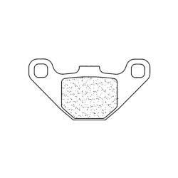Plaquettes de frein CL BRAKES 3022SC métal fritté
