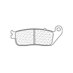 Plaquettes de frein CL BRAKES 2256A3+ métal fritté