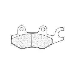 Plaquettes de frein CL BRAKES 2326A3+ métal fritté