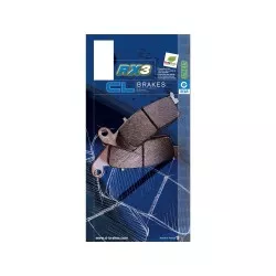 Plaquettes de frein CL BRAKES 2352RX3 métal fritté