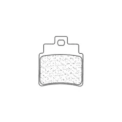 Plaquettes de frein CL BRAKES 3070MSC métal fritté