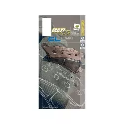 Plaquettes de frein CL BRAKES 3070MSC métal fritté