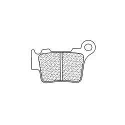 Plaquettes de frein CL BRAKES 1108X59 métal fritté