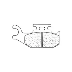 Plaquettes de frein CL BRAKES 1235ATV1 métal fritté