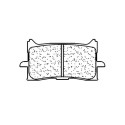 Plaquettes de frein CL BRAKES 1245A3+ métal fritté