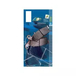 Plaquettes de frein CL BRAKES 1245A3+ métal fritté