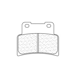 Plaquettes de frein CL BRAKES 1187A3+ métal fritté