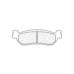 Plaquettes de frein CL BRAKES 2828S4 métal fritté