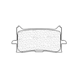 Plaquettes de frein CL BRAKES 3116MSC métal fritté