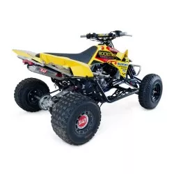 Ligne complète Yohsimura USA RS5 alu/acier Suzuki LT-R450