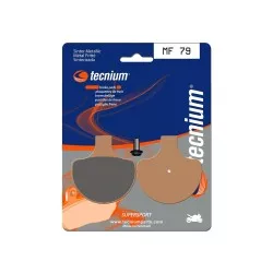 Plaquettes de frein TECNIUM MF79 métal fritté pour Harley Davidson