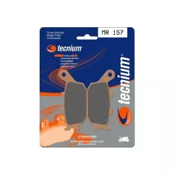 Plaquettes de frein TECNIUM MR157 métal fritté
