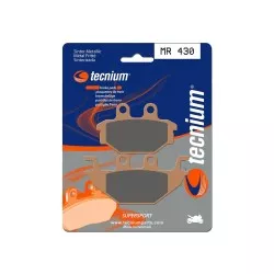 Plaquettes de frein TECNIUM MR430 métal fritté