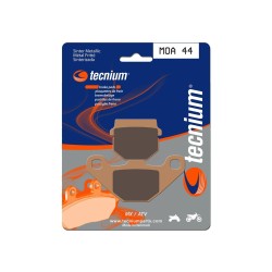 Plaquettes de frein TECNIUM MOA044 métal fritté pour Polaris Phoenix 200 2005-2020, Sawtooth 200 2006-2007