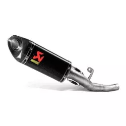 Silencieux Slip-On Akrapovic Racing pour Triumph Street Triple 765 S / R / RS 2017-2019