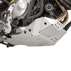 Protection moteur - sabot en Aluminium RP5129 GIVI pour BMW F750GS et F850GS 2018 et +