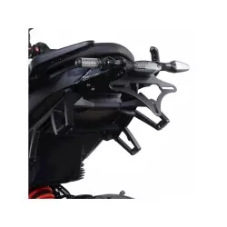 Support de plaque R&G RACING noir BMW F900R/XR