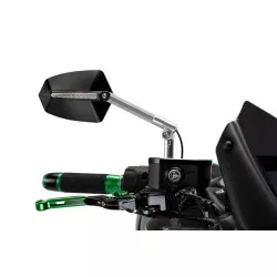 Rétroviseur droit GTI 015D PUIG, bras alu, Pas de vis universel M10