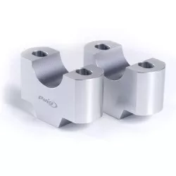 Pontets 3741 PUIG, couleur argent, Hauteur 30mm Ø 29mm