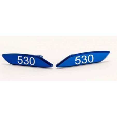 Puig - Jeu d'obturateur 7511 pour emplacement des rétroviseurs d'origine sur Yamaha TMAX 530 / DX / SX 12-17