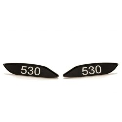 Puig - Jeu d'obturateur 7511 pour emplacement des rétroviseurs d'origine sur Yamaha TMAX 530 / DX / SX 12-17