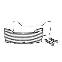 Catadioptre blanche de rechange D1B401CAR GIVI pour top Case SHAD SH40