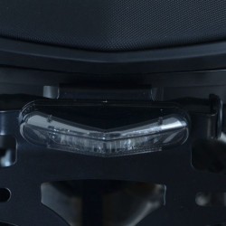 Feu de rechange R&G RACING Support de plaque LED Fumé