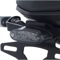 Feu de rechange R&G RACING Support de plaque LED Fumé