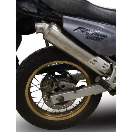 Silencieux Paris-Dakar Replica ARROW 72024PD Titane pour Honda XL600V Transalp 1987-1997