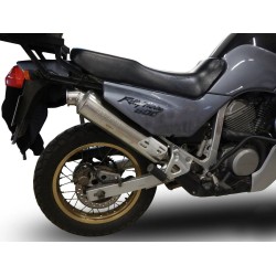 Silencieux Paris-Dakar Replica ARROW 72024PD Titane pour Honda XL600V Transalp 1987-1997