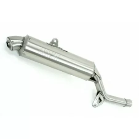 Silencieux Paris-Dakar Replica ARROW 72024PD Titane pour Honda XL600V Transalp 1987-1997