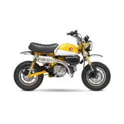 Ligne complète YOSHIMURA RS3 FS SS / SS / TI titane pour Honda Monkey 2019 et +