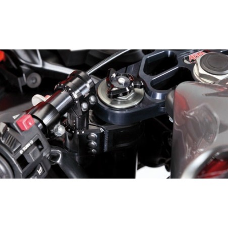 Kit complet guidons ABM multiClip - Aprilia RSV4 Racing Factory 2017-2020