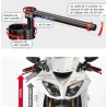 Kit complet guidons ABM multiClip - Aprilia RSV4 Racing Factory 2017-2020