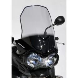 Bulle Haute Protection 46cm Ermax + Kit fixation pour Tiger 800 2011-2017
