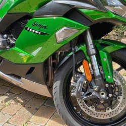 Extension de garde-boue avant pour Kawasaki Ninja 1000 SX, Z H2 et Ninja 1100 SX