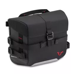 Sacoche SysBag 10. 10 l. Noir/Antracite. Sangles d'arrimage incluse
