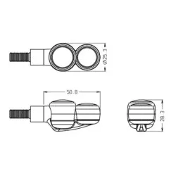 Clignotants Light 9315 Puig