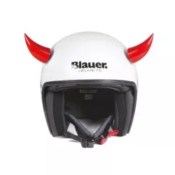 Cornes de démon pour casque moto