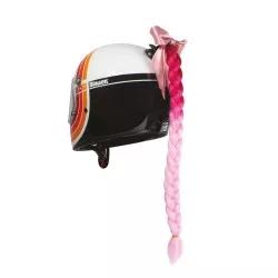 Tresse pour décoration de votre casque moto