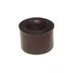 Paire de Silenblock en caoutchouc 6817 diamètre 17mm. (pièces de rechange) pour embouts de guidon courts Puig