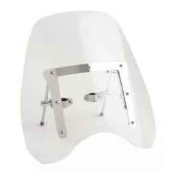 Pare-brise Chopper 0854 Puig pour Daelim, Harley Davidson, Honda, Hyosung, Kawasaki, Kymco, Suzuki, Triumph, Yamaha