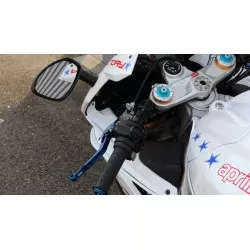 Kit complet guidons ABM multiClip - Aprilia RSV4 R Factory 2009-2014