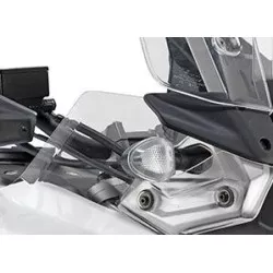 Paire de déflecteurs latéraux protège-mains transparent DF3117 GIVI pour Suzuki DL1050 VSTROM 2020 et +