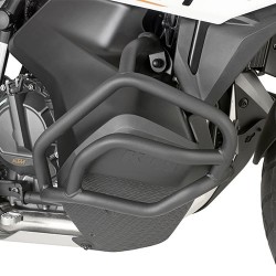 Pare-carters tubulaires spécifiques TN7710 GIVI pour KTM 790 Adventure / R 2019 et +, 890 Adventure 2021 et +, Husqvarna Norden 