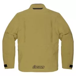 Blouson moto Homme ICON Stormhawk Tan