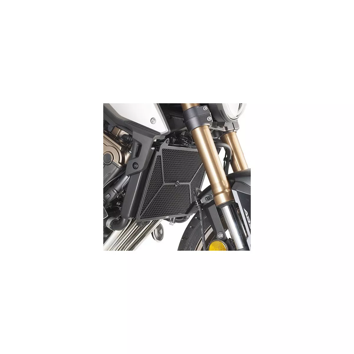 Grille De Radiateur Moto Aluminium Pour CB650F CBR650F CB650R CBR650R - Protection Noire Durable 2014-2024