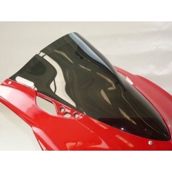 Fabbri - Bulle Ducati 1199 Panigale Double Courbure Fumé Clair